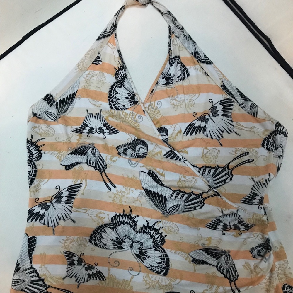 Salvatore Ferragamo halter top